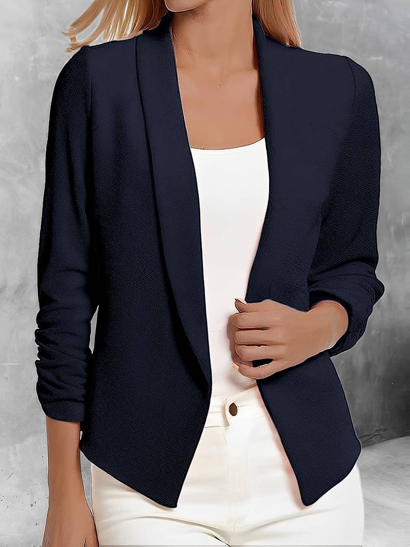 Katinka - Stilvoller Blazer mit offener Vorderseite