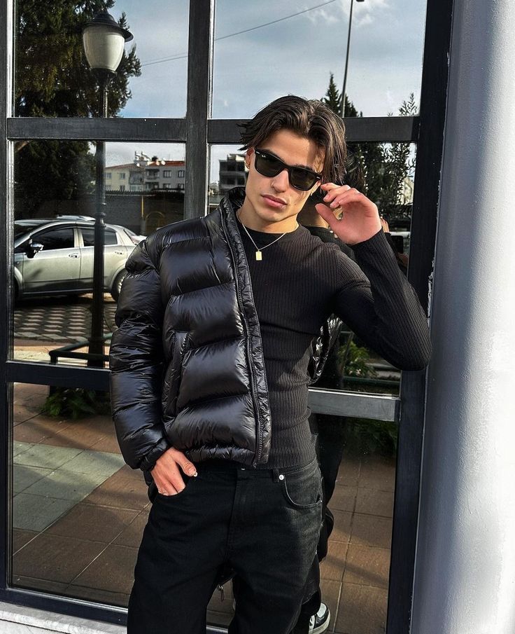 Kristian – Herren Steppjacke Puffer Urban Streetwear Winter
