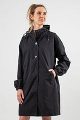 ONYX SCHWARZE WINDJACKE