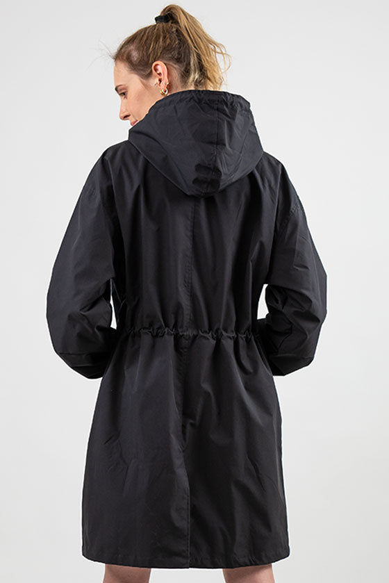 ONYX SCHWARZE WINDJACKE