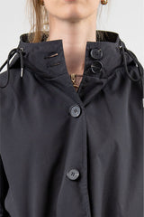 ONYX SCHWARZE WINDJACKE