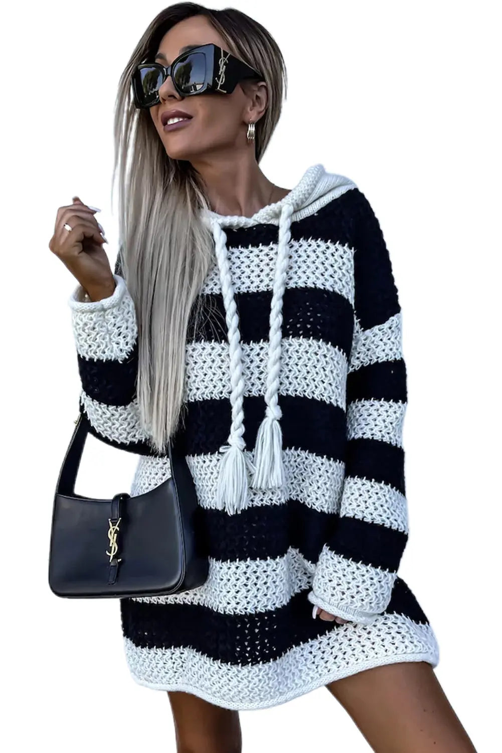 Alica - Gemütlicher Gerippter Pullover Für Frauen