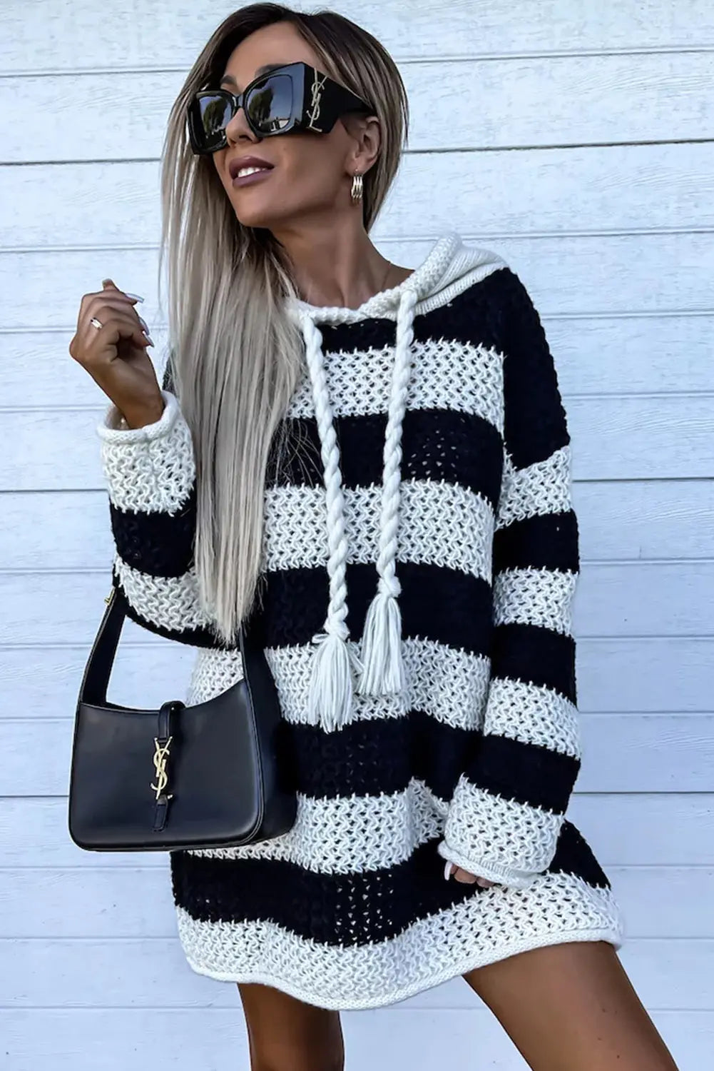 Alica - Gemütlicher Gerippter Pullover Für Frauen
