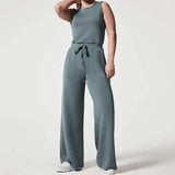 Penelope - Eleganter ärmelloser Jumpsuit für Damen