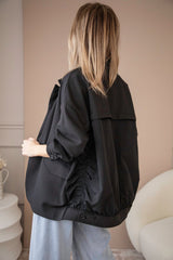 Bomber Blazer Black - Jacket