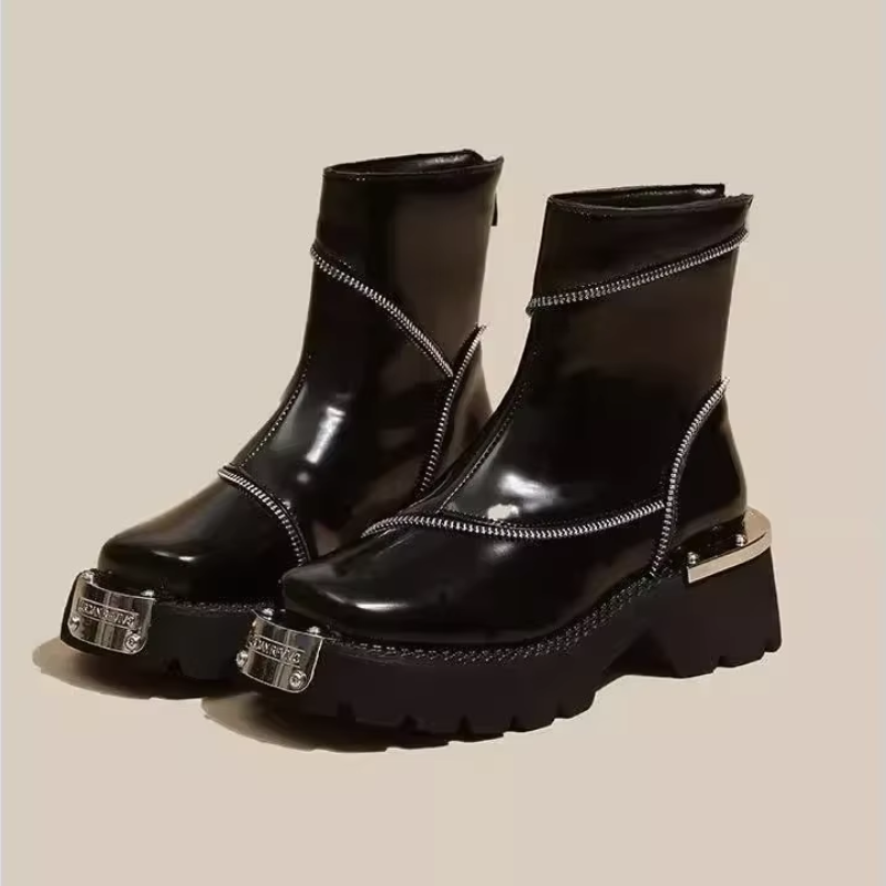 Zip-Zip Boots