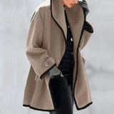 Maria - Elegante und trendige Fleecejacke