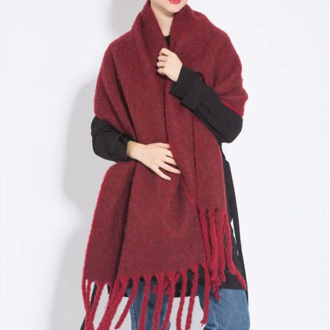 Marlies – Warmer Und Stilvoller Schal Für Damen