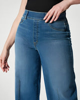 Elora - Hochtaillierte Elastische Straight-Jeans