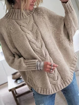 Linya - Klassischer Damen-Strickpullover