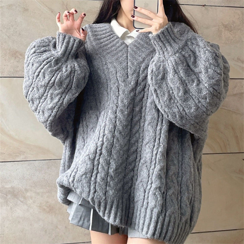 Suzanna - Oversized Sweater