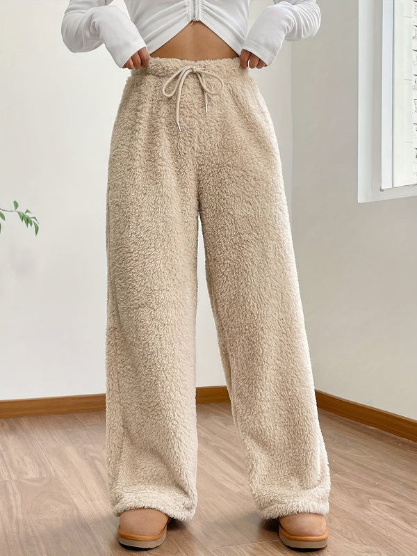 Winiela – Ultra-Fleece Weite Hose für maximalen Komfort