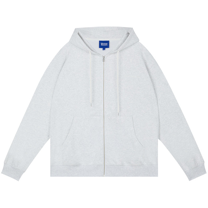 Justina - Bequeme Zip-Up Hoodie