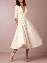 Feodora - Retro 60s A-line Swing Kleid