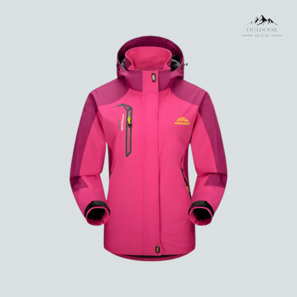 Outdoor  - Damen Winterjacke für Abenteuer