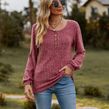 Shelley - Herbst Pullover Komfort