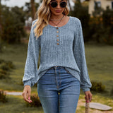 Shelley - Herbst Pullover Komfort