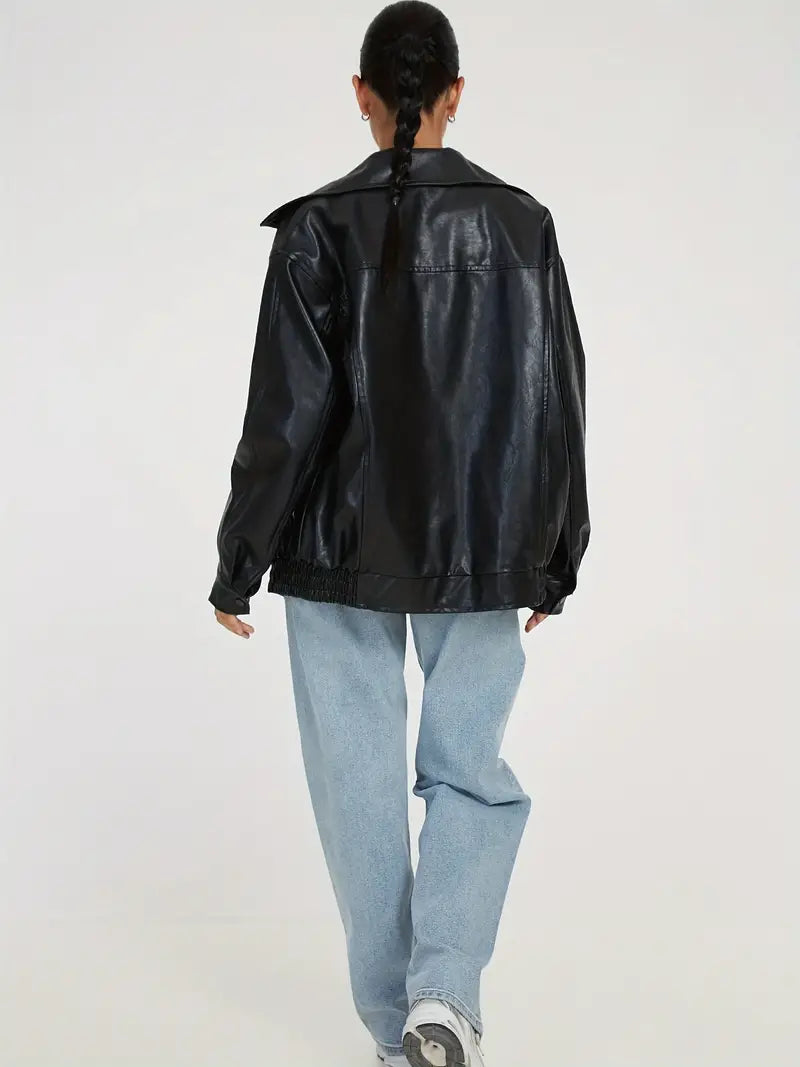 Donna – Stilvolle Jacke mit Reißverschluss