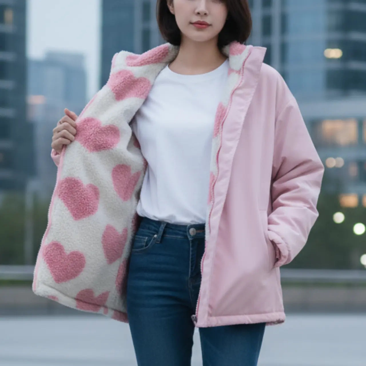 Nelli – Modische Winterjacke Für Gemütliche Looks