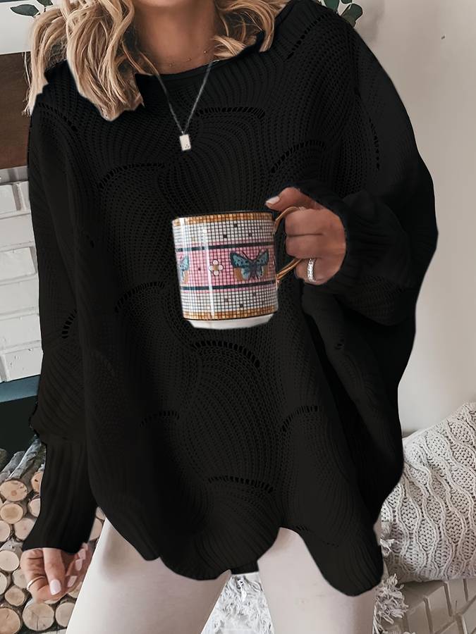 Patricia – Schlichter, lässiger Pullover