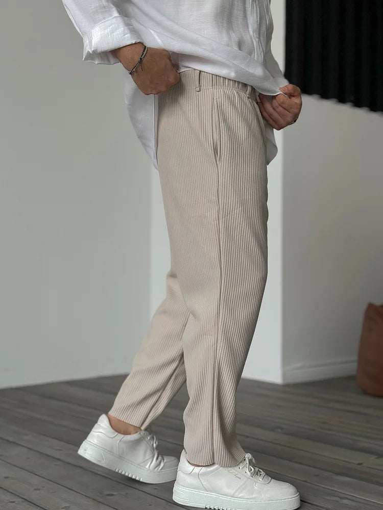Cay - Cordhose im Lässigen Schnitt für Stil & Komfort