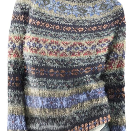 Willow – Gemütlicher Retro-Strickpullover