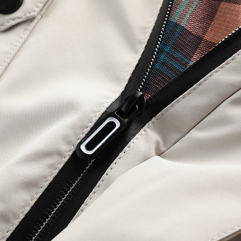 Christian - Wasserdichte Herren-Titanium-Jacke für Outdoor