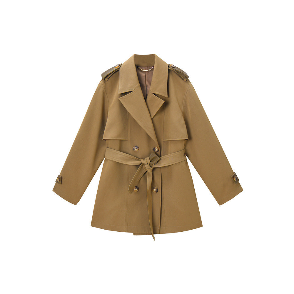 Samiena | Eleganter Trenchcoat für Damen