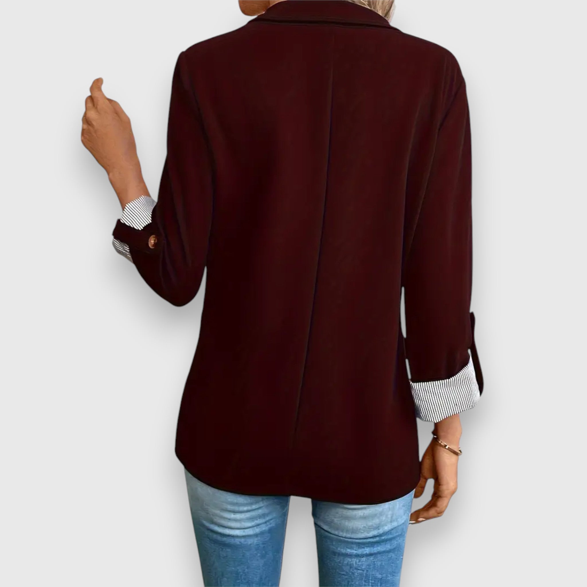 Frederike – Herbst Blazer Damen Modern Lässig