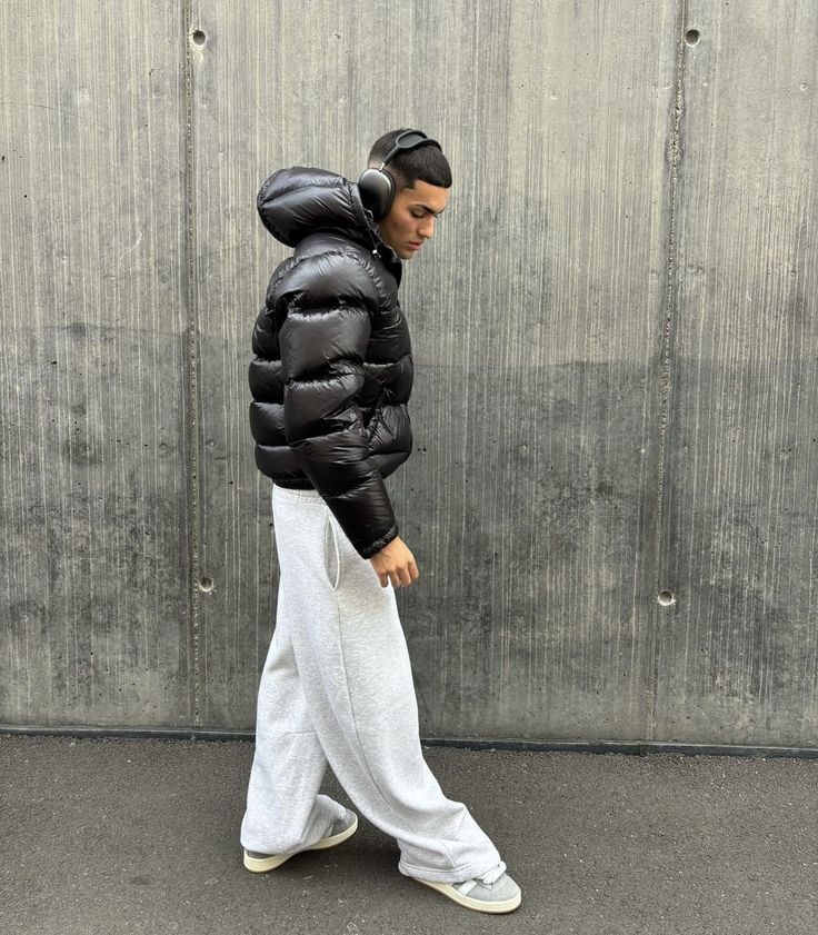 Kristian – Herren Steppjacke Puffer Urban Streetwear Winter