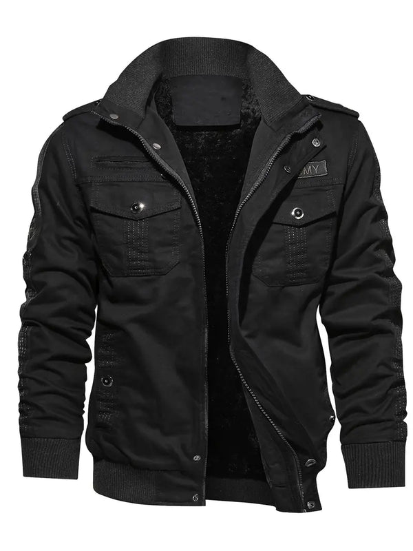 Julian - Multifunktionale Herren-Cargo-Jacke