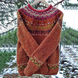 Sandrea - Kuscheliger Winterpullover