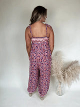 Minsse - Boho Chic Florales Jumpsuit