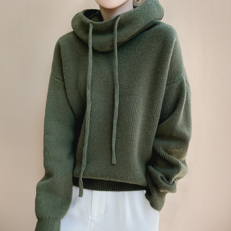 Loren - Oversize-Rollkragenpullover