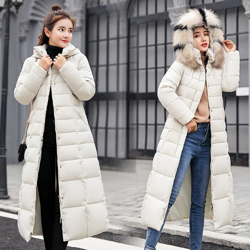 Nicole – Kuschelige Steppjacke mit Kapuze