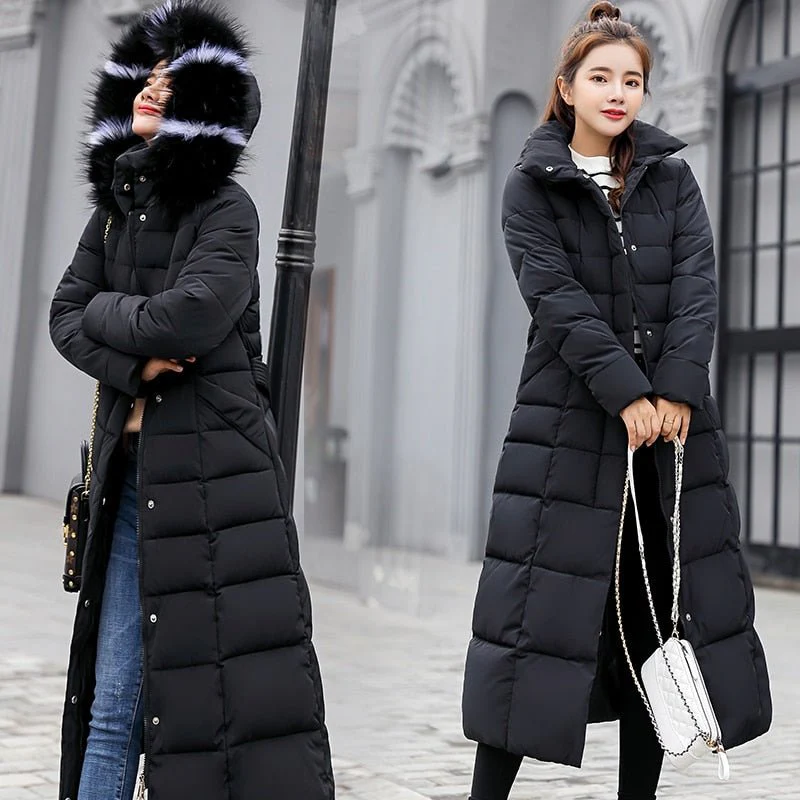 Nicole – Kuschelige Steppjacke mit Kapuze