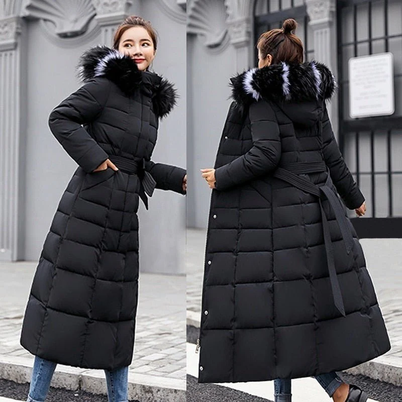 Nicole – Kuschelige Steppjacke mit Kapuze