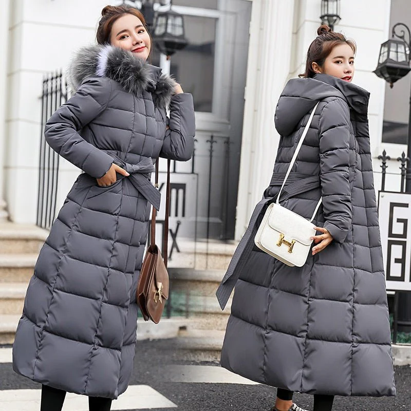 Nicole – Kuschelige Steppjacke mit Kapuze