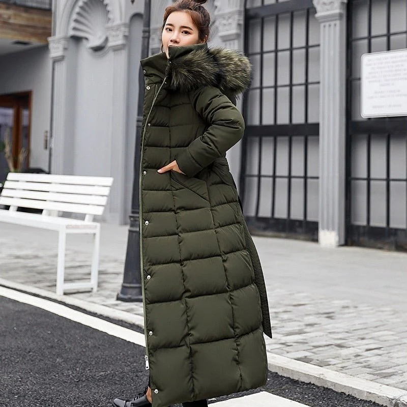 Nicole – Kuschelige Steppjacke mit Kapuze