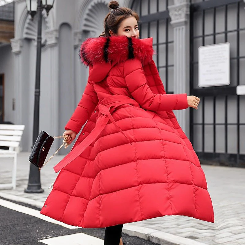 Nicole – Kuschelige Steppjacke mit Kapuze