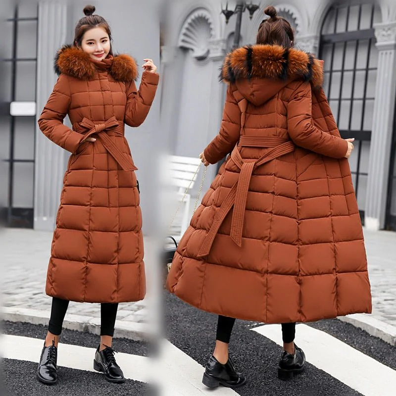 Nicole – Kuschelige Steppjacke mit Kapuze