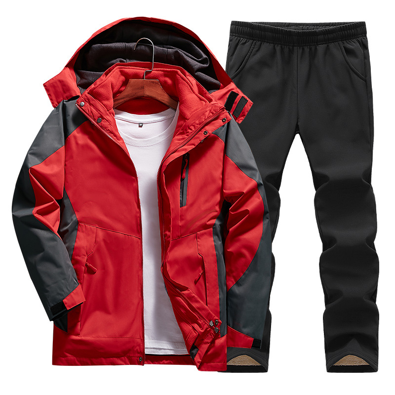 Cäcilia - Wind- & Wasserdichtes Damen Outdoor Softshell Set