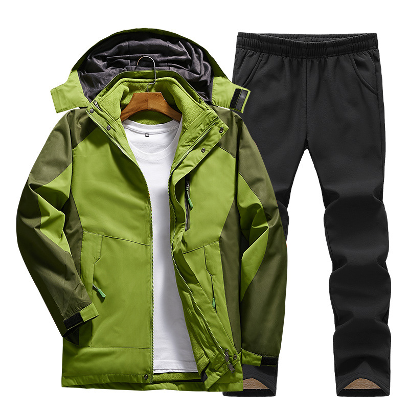 Cäcilia - Wind- & Wasserdichtes Damen Outdoor Softshell Set
