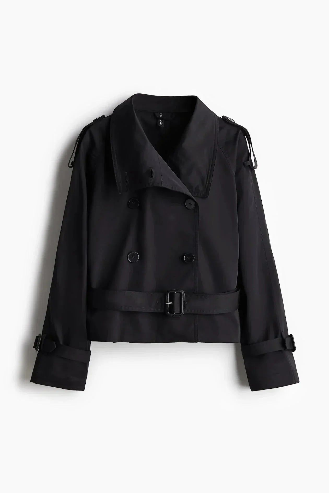 Pamela – Trenchcoat Mit Hohem Kragen Und Taillengürtel