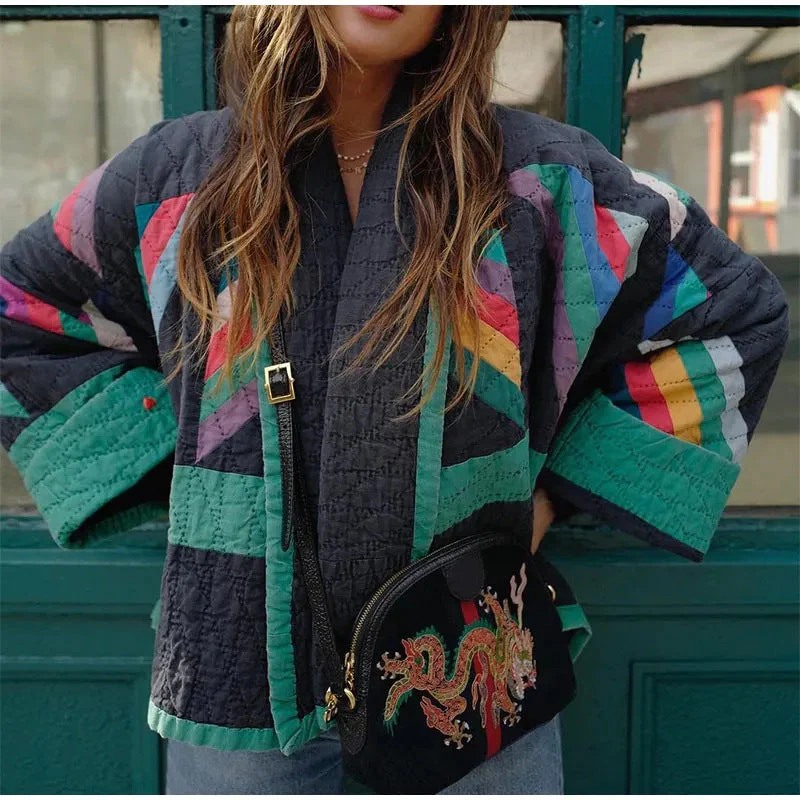 Natalie – Vintage Steppjacke für Damen