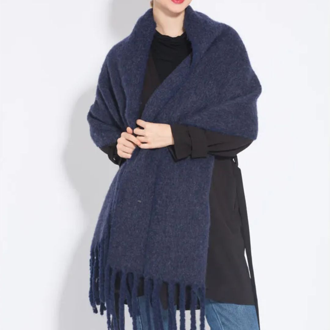 Marlies – Warmer Und Stilvoller Schal Für Damen