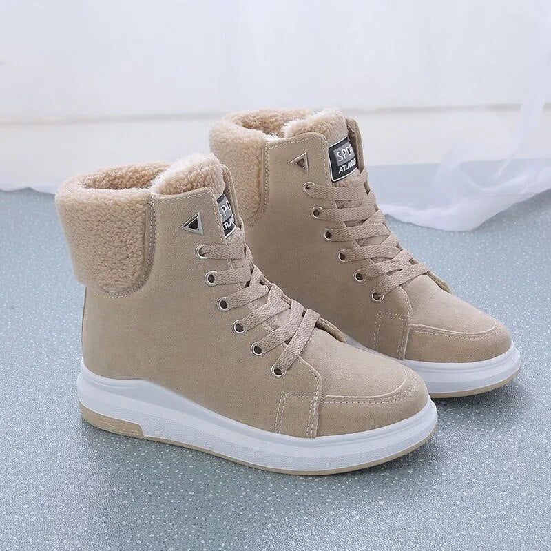 Hanna – Sportliche Damen Winterstiefel Komfortabel & Stylisch
