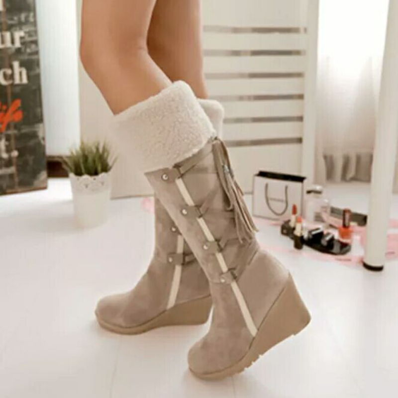 Helena – Winterstiefel für Frauen Warm & Bequem