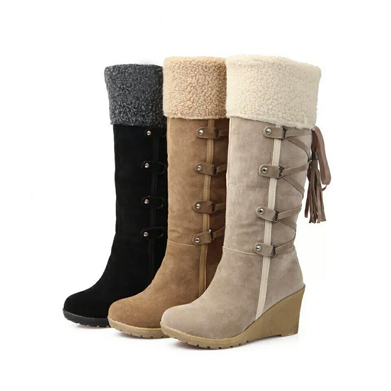 Helena – Winterstiefel für Frauen Warm & Bequem