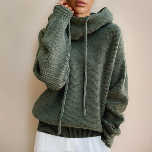 Loren - Oversize-Rollkragenpullover